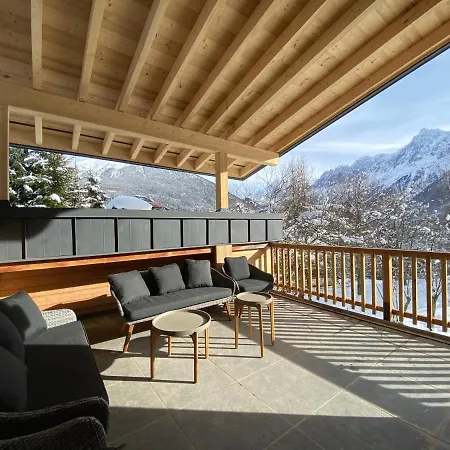 D'hotes - - Mountain Vibes Bed & Breakfast Les Houches