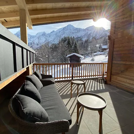 D'hôtes - - Mountain Vibes Couette-café Les Houches