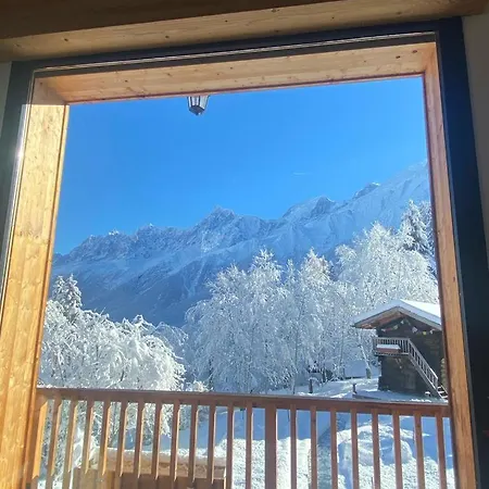 D'hôtes - - Mountain Vibes Couette-café Les Houches